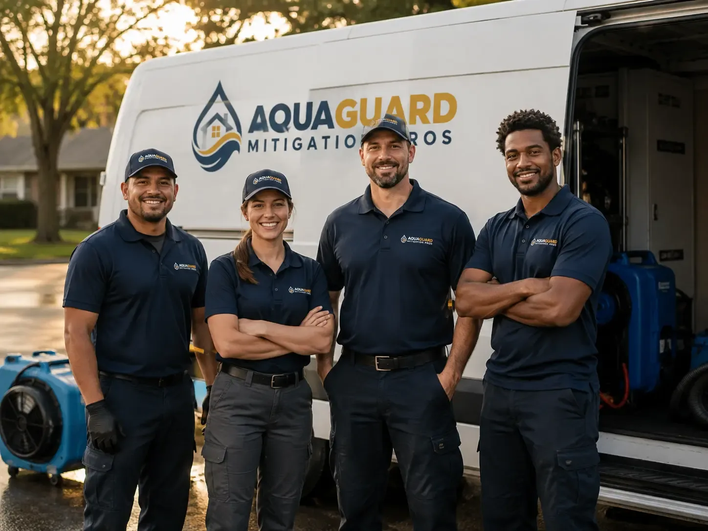Water Damage Mitigation company in Molena, GA